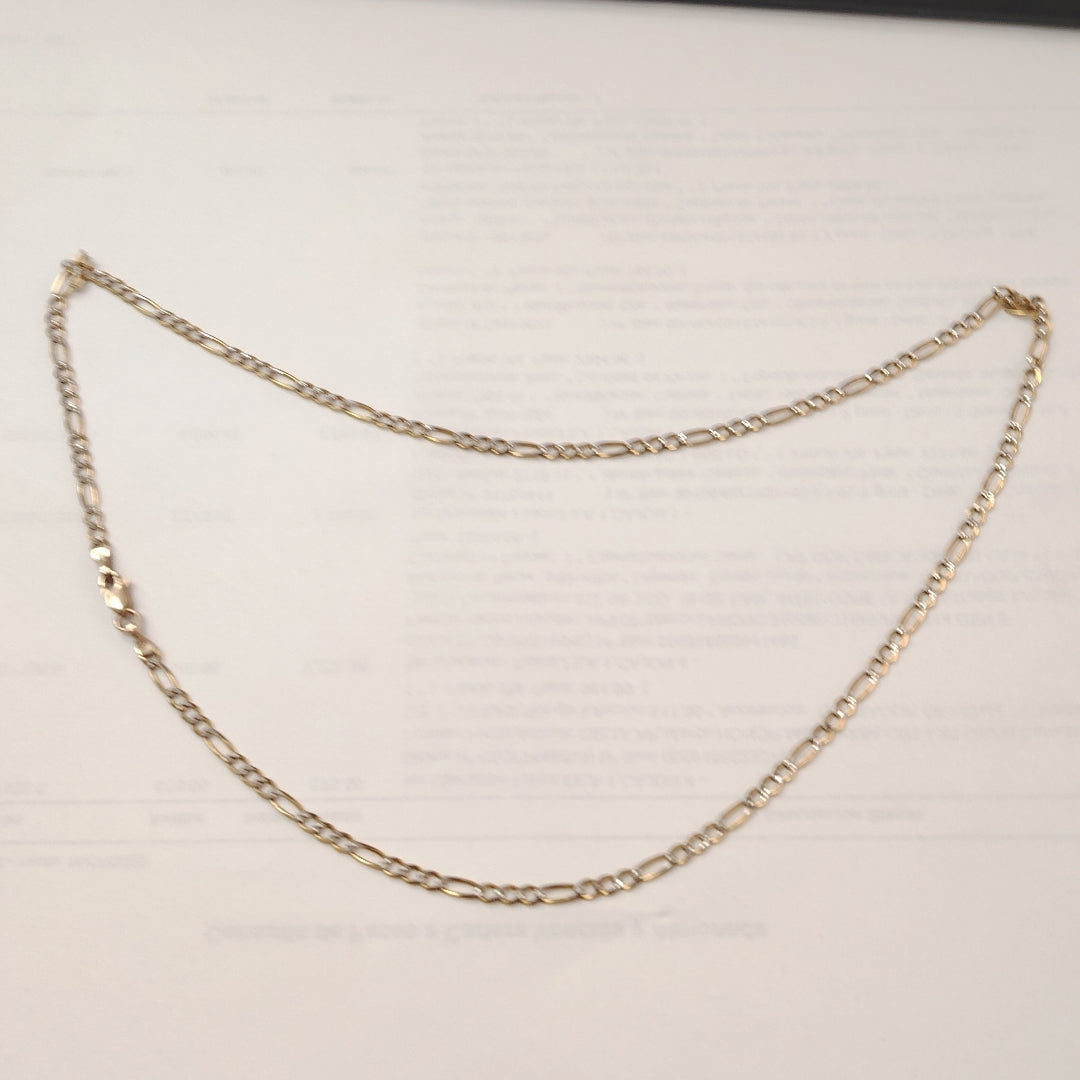 CADENA ORO 10 K 5.2 GRMS (SEMINUEVO)