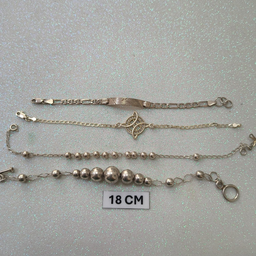 PULSERA PLATA 25,60 GRMS (SEMINUEVO)