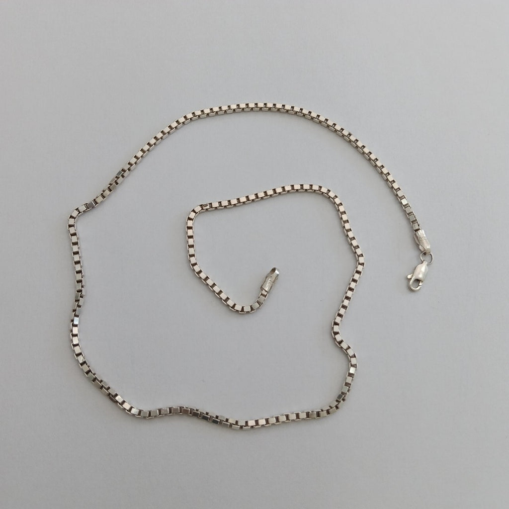 CADENA PLATA 14,40 GRMS (SEMINUEVO)