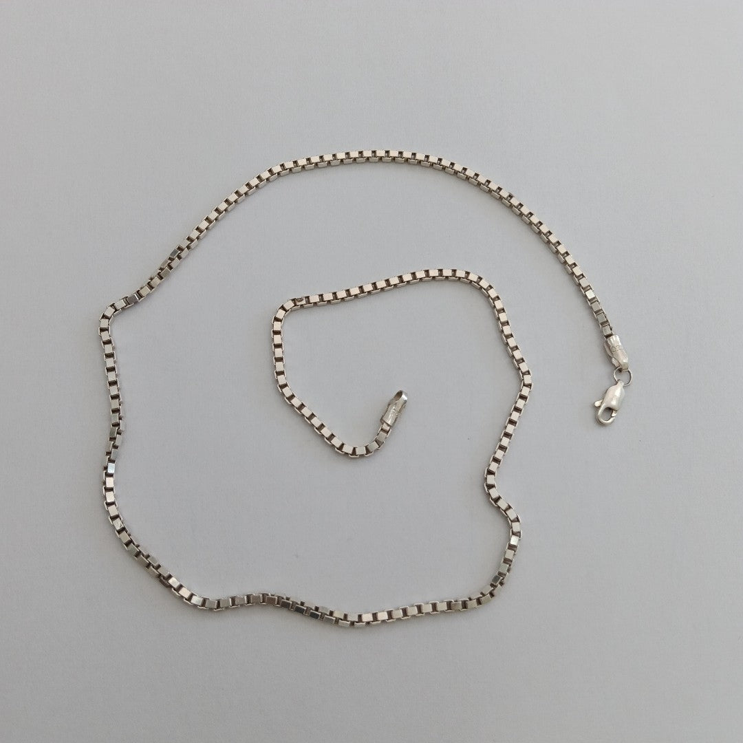 CADENA PLATA 14,40 GRMS (SEMINUEVO)