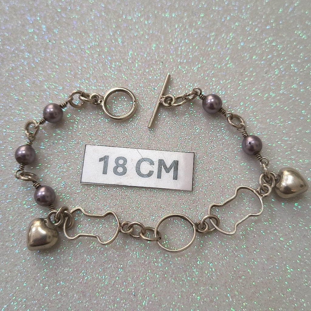 PULSERA PLATA 9,00 GRMS (SEMINUEVO)
