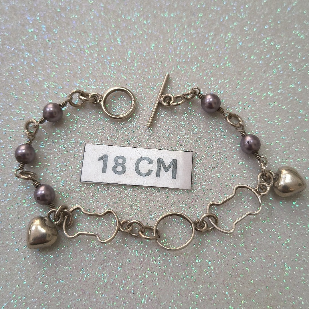 PULSERA PLATA 9,00 GRMS (SEMINUEVO)