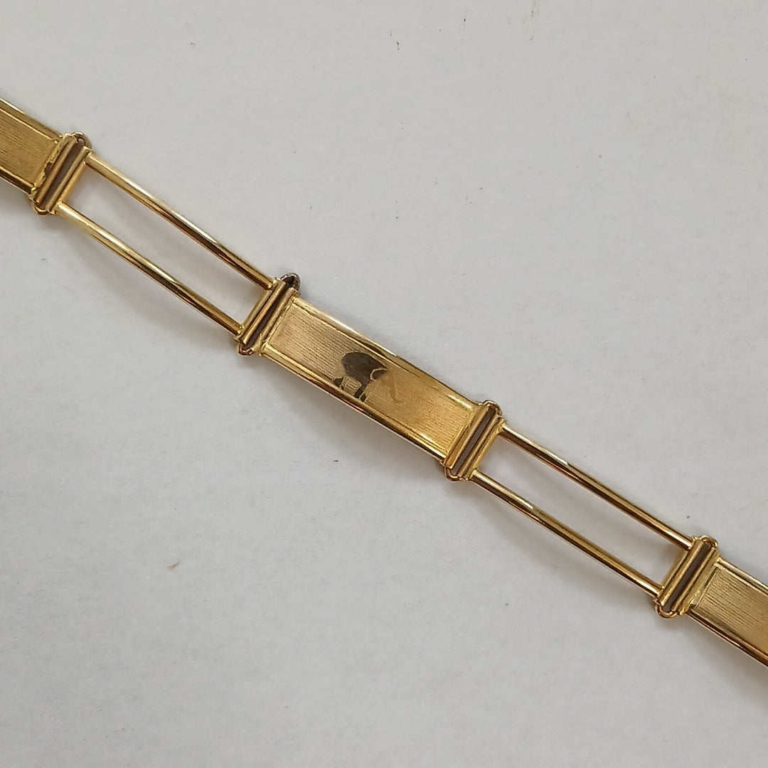 PULSERA ORO 14 K 5.6 GRMS (SEMINUEVO)