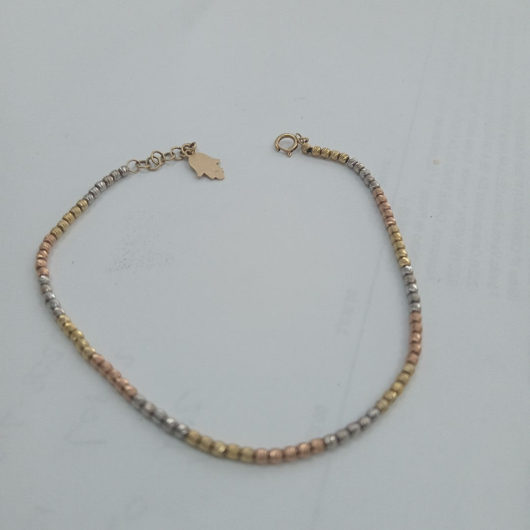 PULSERA ORO 14 K 2.6 GRMS (SEMINUEVO)
