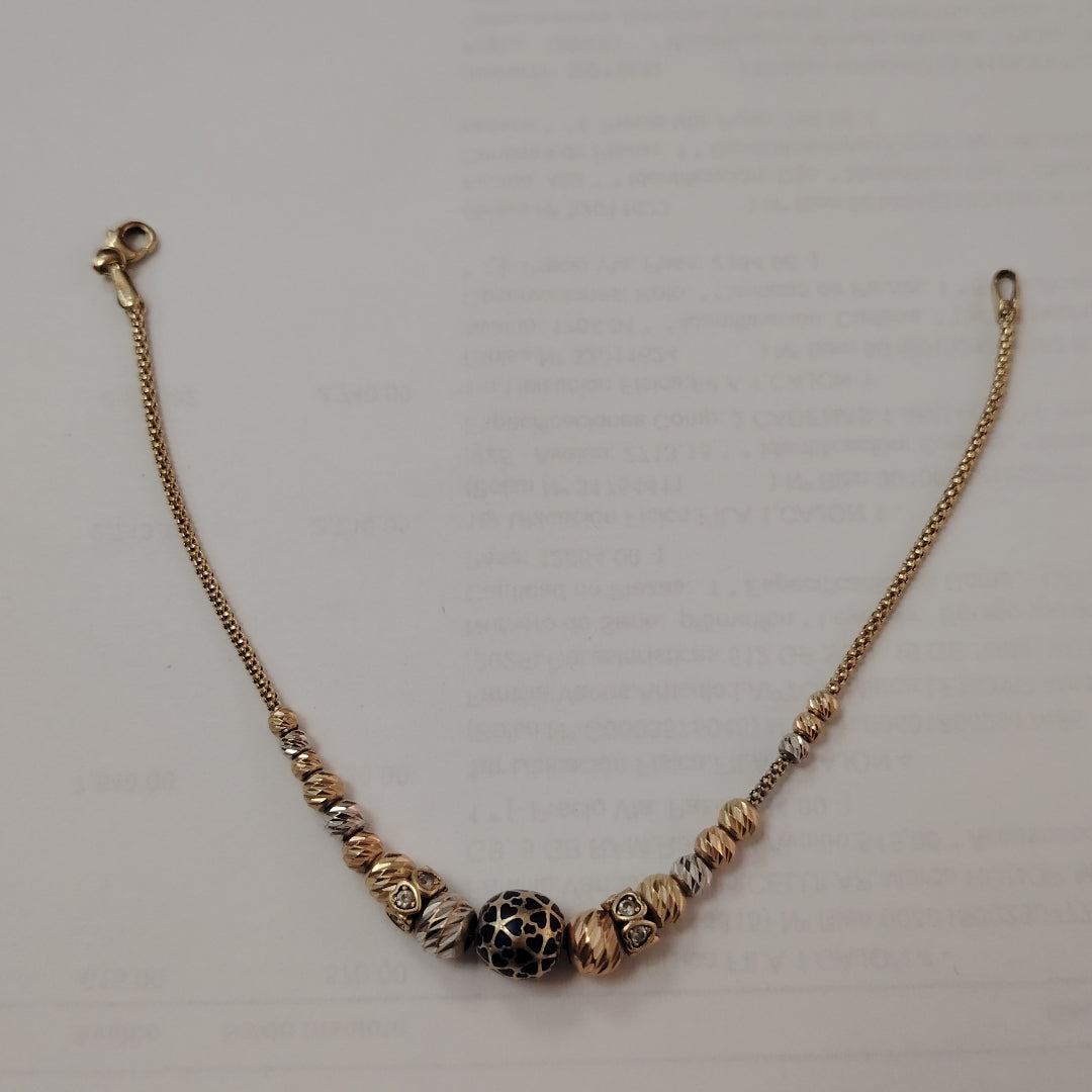 PULSERA ORO 10 K 5.5 GRMS (SEMINUEVO)