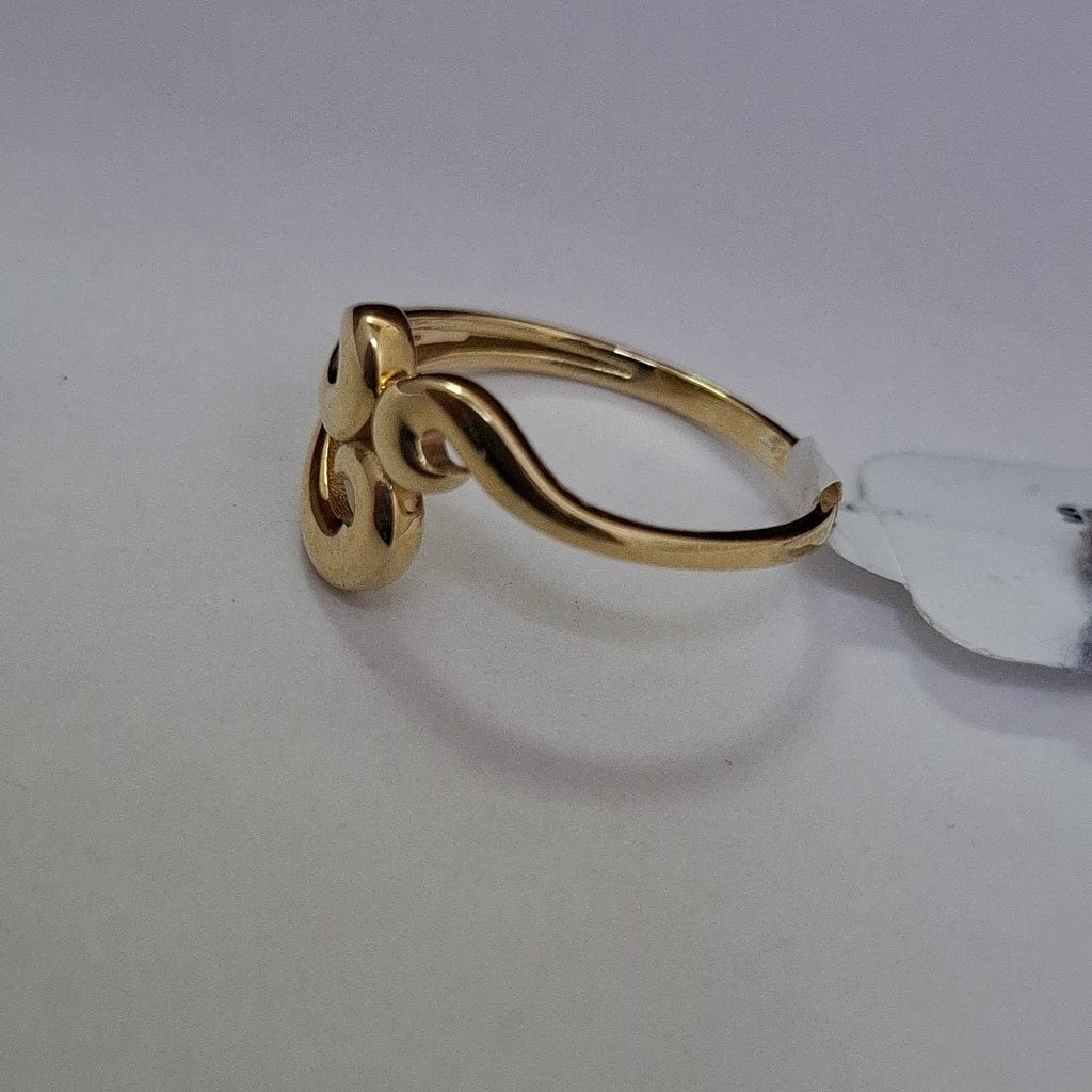 ANILLOS DAMA ORO 14K 1.6 (NUEVO)