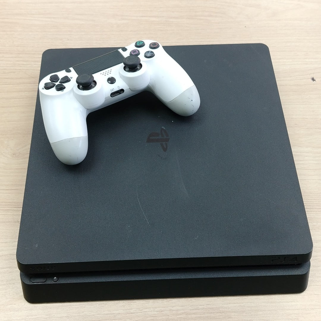 CONSOLA DE VIDEOJUEGO SONY PS4 SLIM 1 TB (SEMINUEVO)