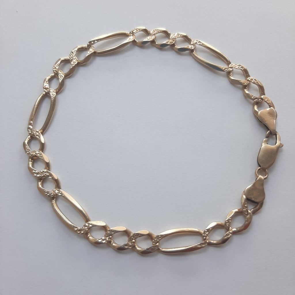 PULSERA ORO 14 K 12.2 GRMS (SEMINUEVO)