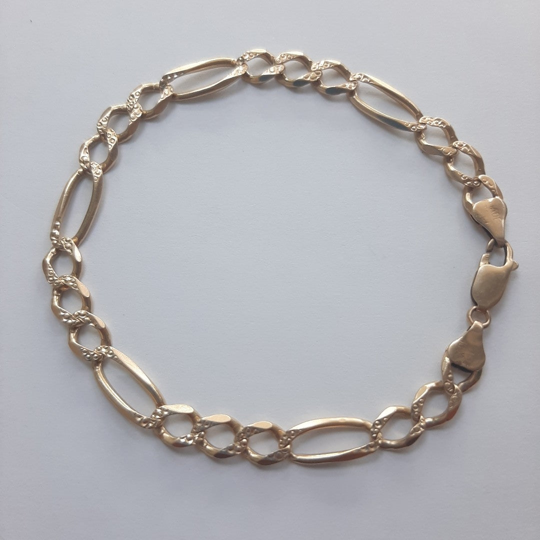 PULSERA ORO 14 K 12.2 GRMS (SEMINUEVO)
