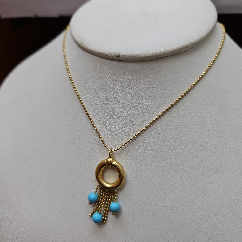 GARGANTILLA ORO 14 K 2.8 GRMS (SEMINUEVO)