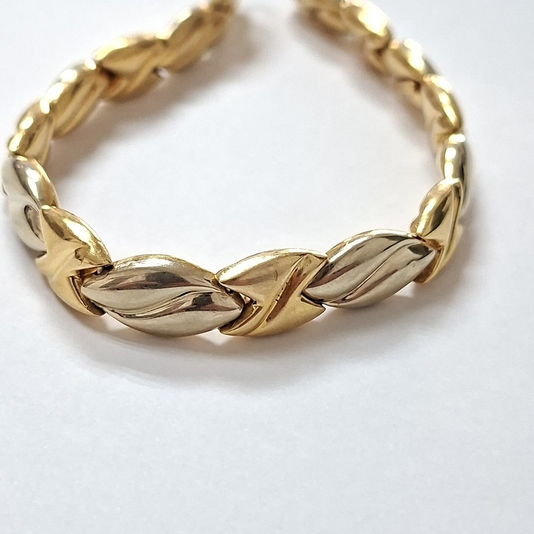 PULSERA ORO 18 K 24.3 GRMS (SEMINUEVO)