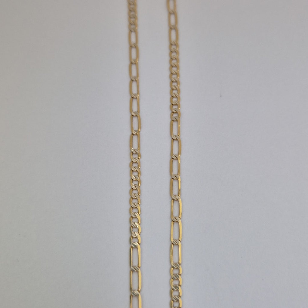 CADENA ORO, RODIADO 14 K 4.8 GRMS (SEMINUEVO)