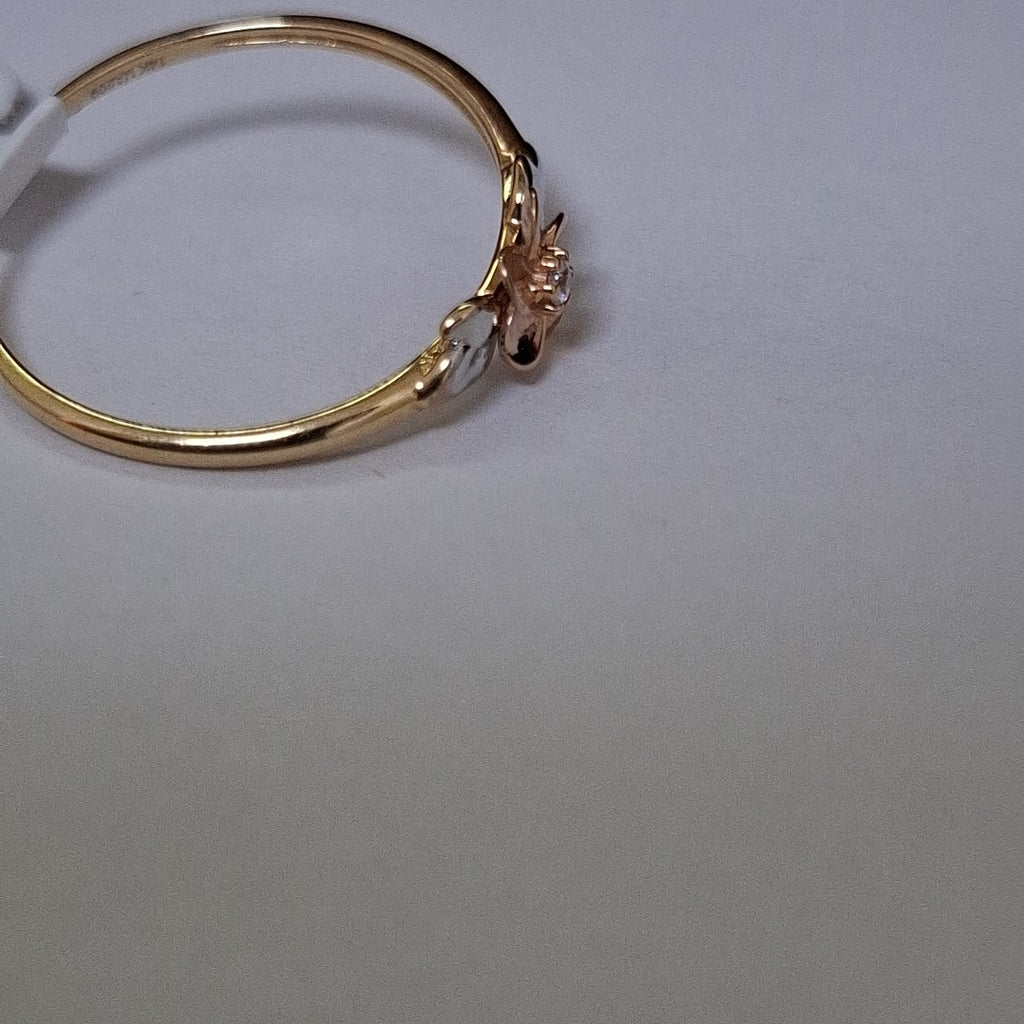ANILLOS DAMA ORO 14K 0.9 (NUEVO)
