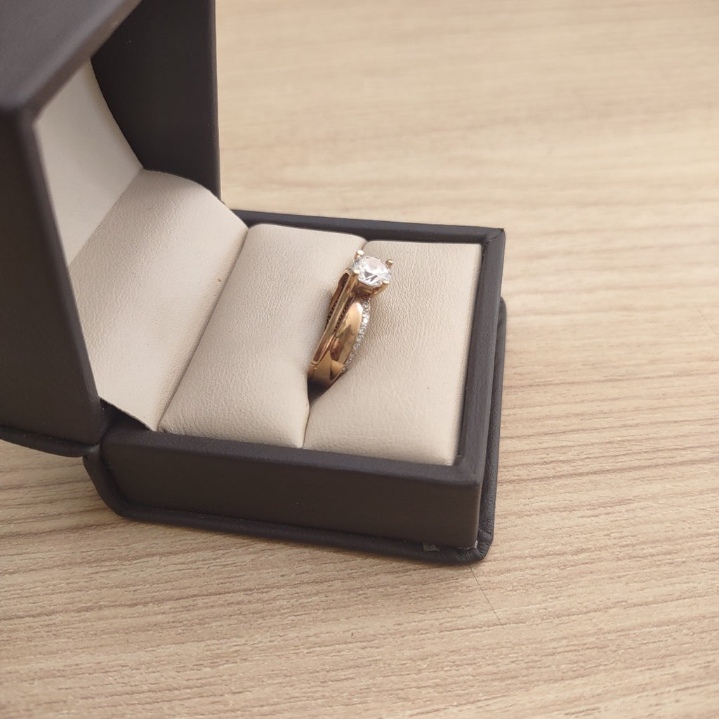 ANILLITO ORO 14 K 2.4 GRMS (SEMINUEVO)
