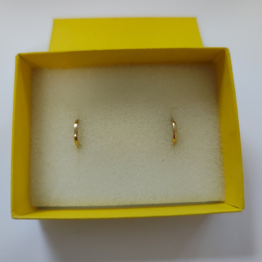 ARRACADAS ORO 14K 0.9 (NUEVO)