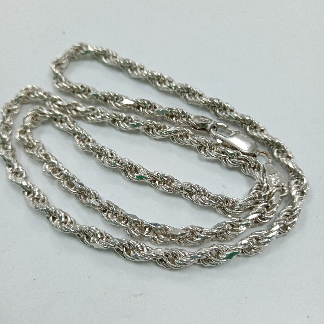 CADENA PLATA 39.2 GRMS (SEMINUEVO)