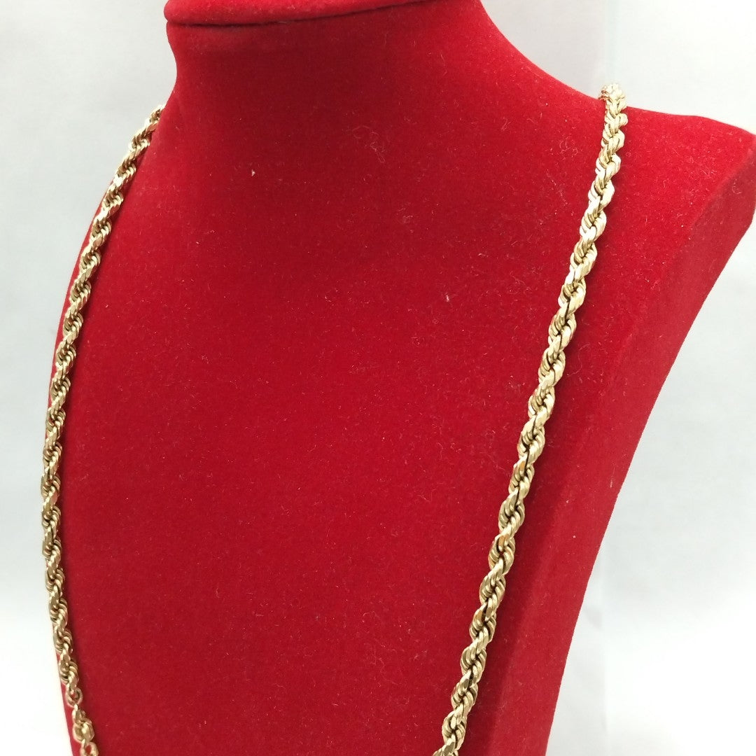 CADENA ORO 14 K 21,00 GRMS (SEMINUEVO)