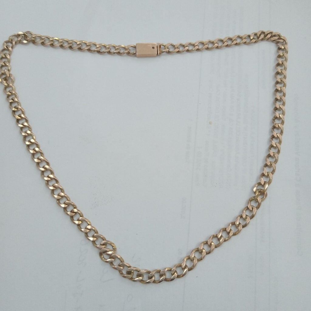 CADENA ORO 14 K 24.4 GRMS (SEMINUEVO)