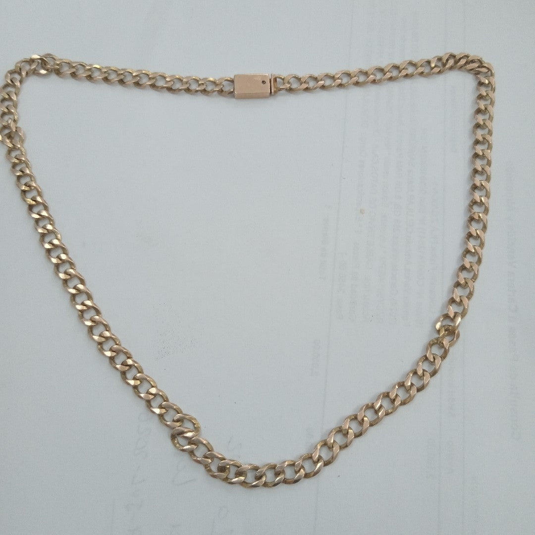 CADENA ORO 14 K 24.4 GRMS (SEMINUEVO)