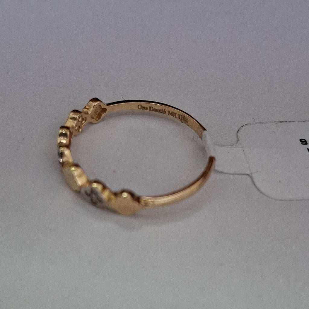 ANILLOS DAMA ORO 14K 1.4 (NUEVO)
