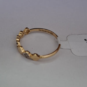 ANILLOS DAMA ORO 14K 1.4 (NUEVO)