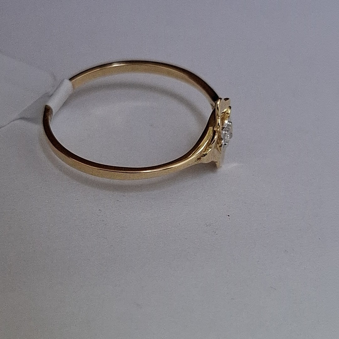 ANILLOS DAMA ORO 14K 1.3 (NUEVO)