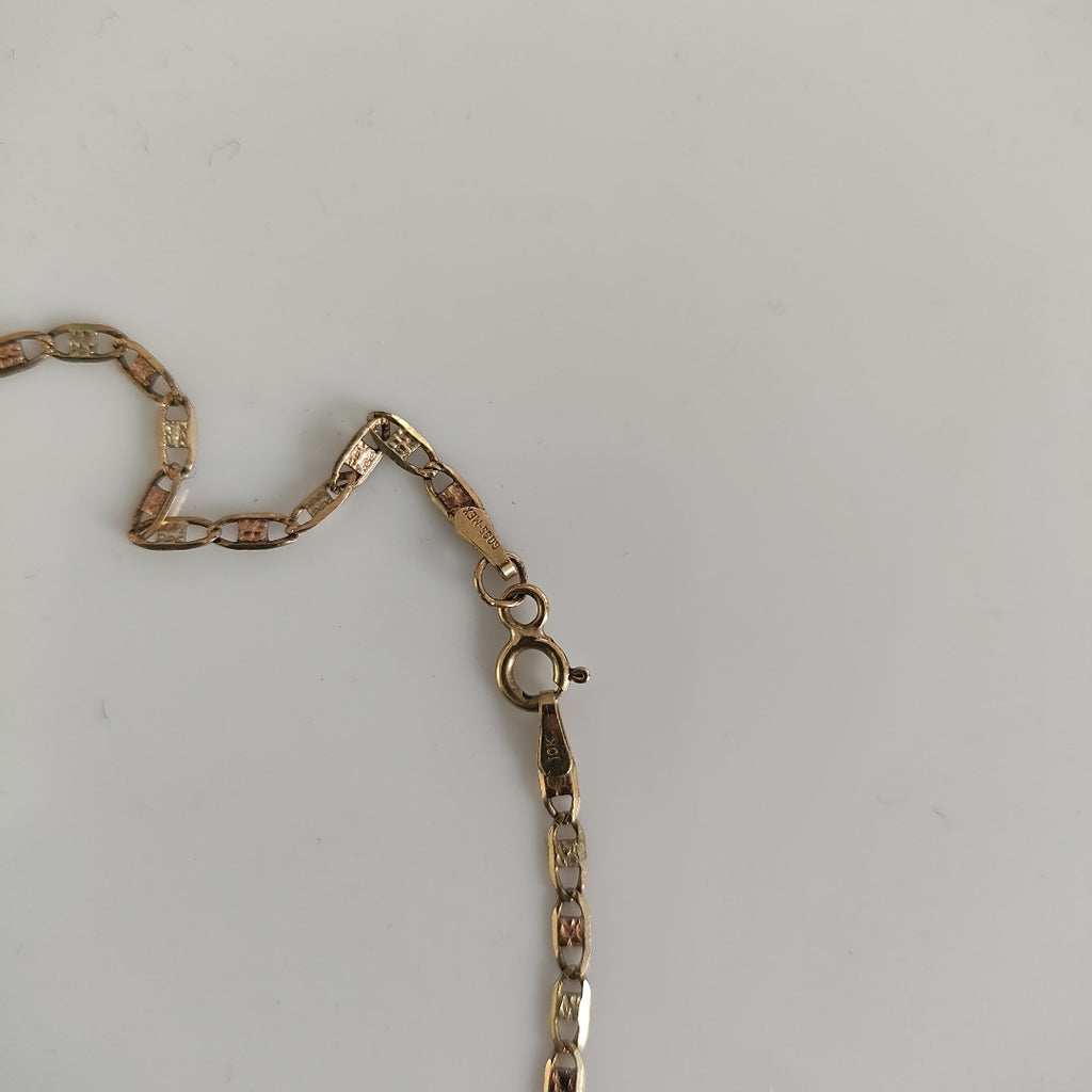 CADENA ORO, RODIADO 8 K 3.1 GRMS (SEMINUEVO)