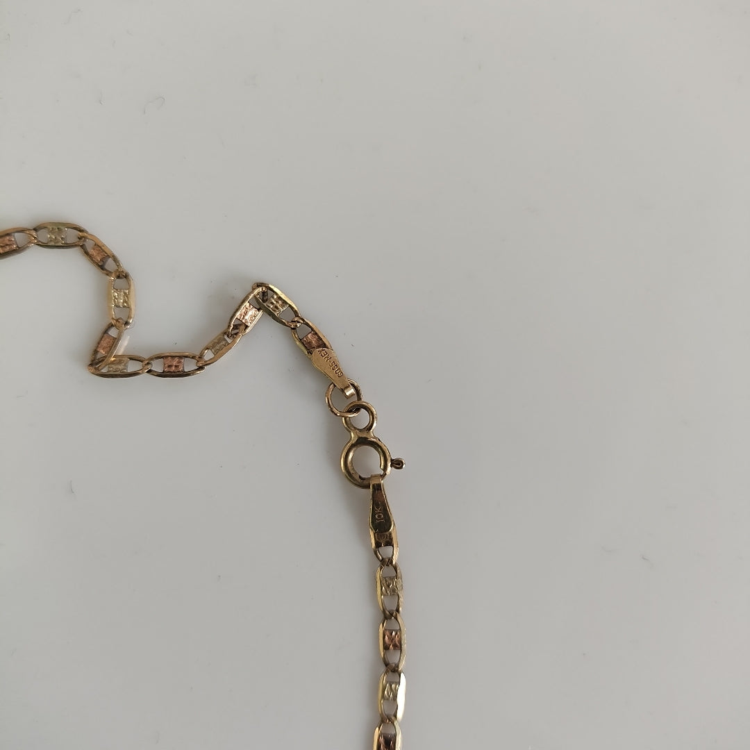 CADENA ORO, RODIADO 8 K 3.1 GRMS (SEMINUEVO)