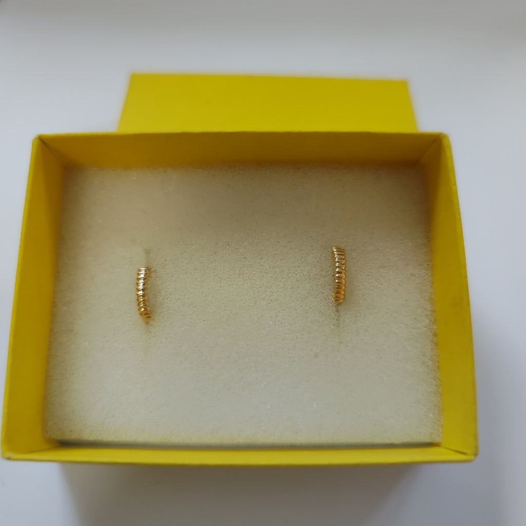 ARRACADAS ORO 14K 1.2 (NUEVO)
