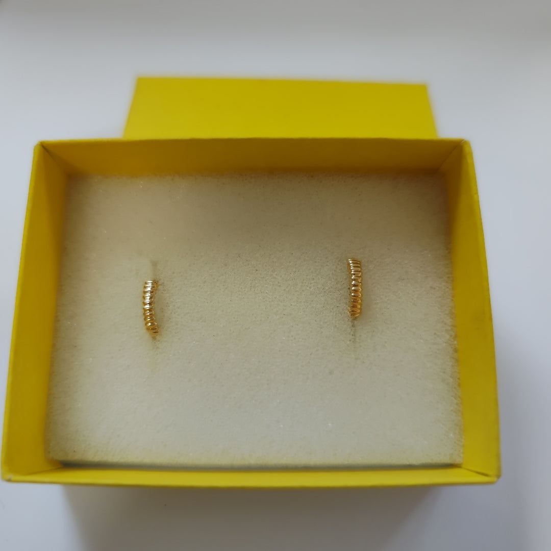 ARRACADAS ORO 14K 1.2 (NUEVO)