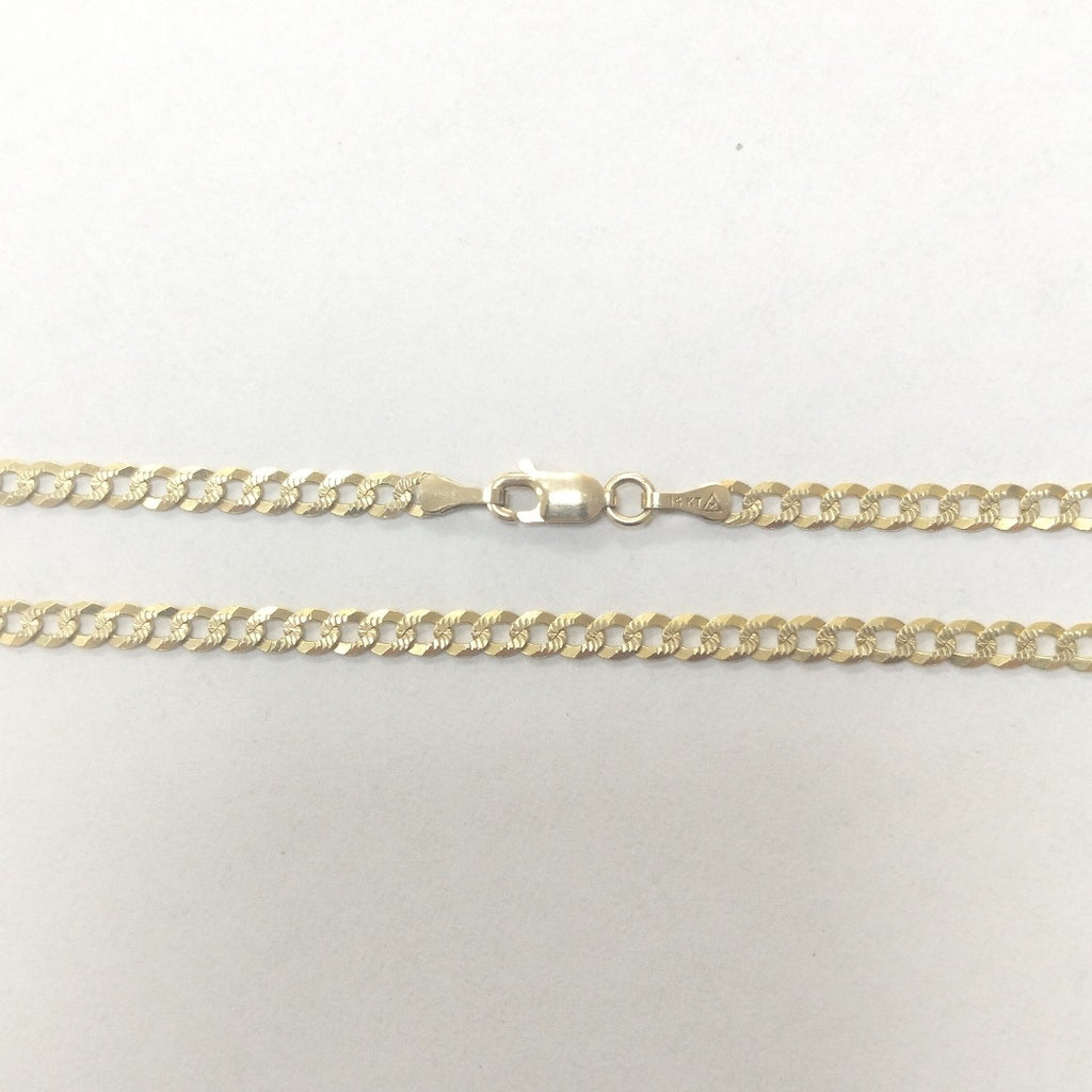 CADENA ORO 14 K 9,00 GRMS (SEMINUEVO)