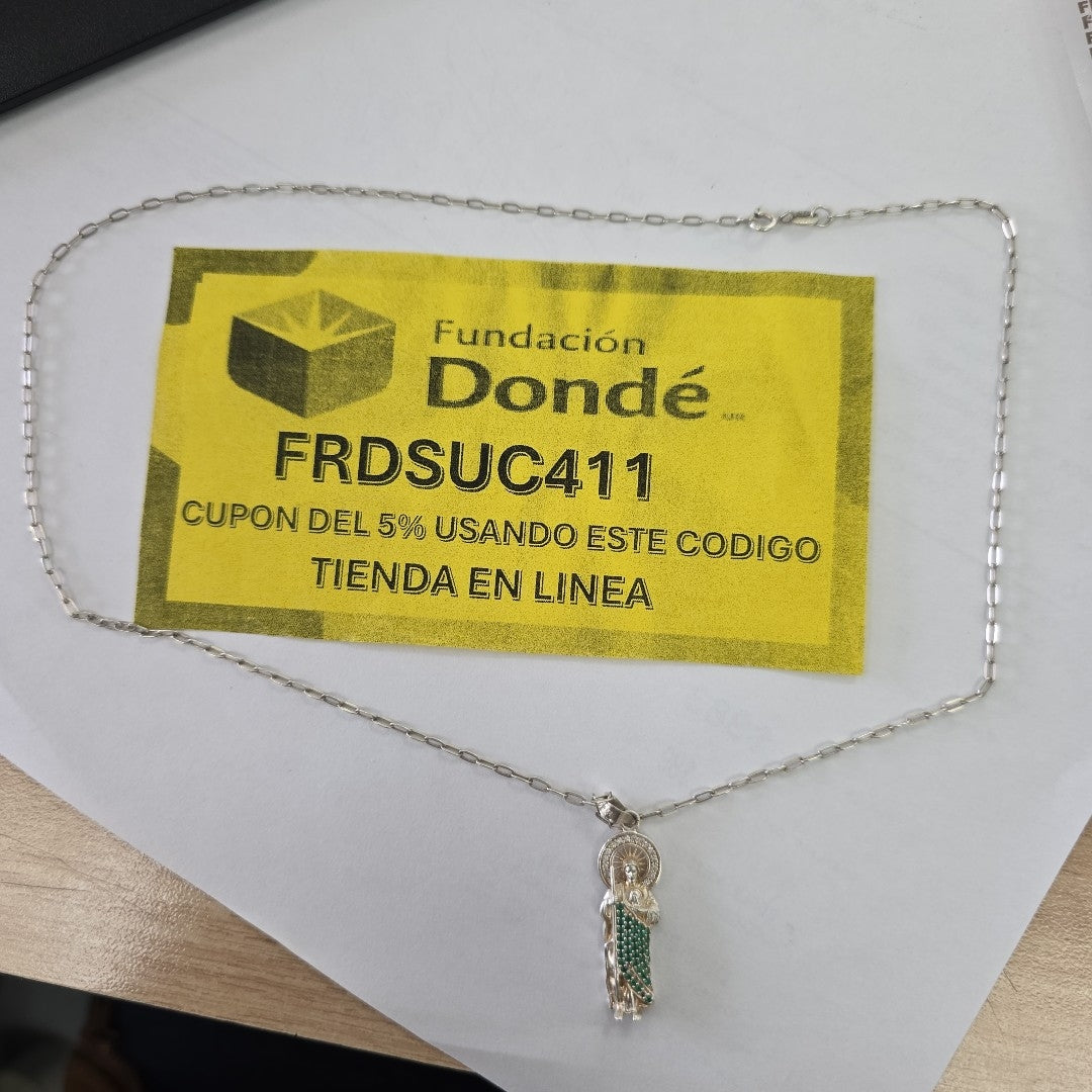CADENA PLATA 4,80 GRMS (SEMINUEVO)