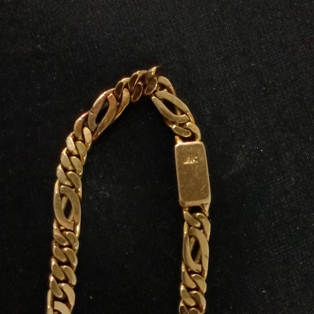 PULSERA ORO 14 K 10.7 GRMS (SEMINUEVO)