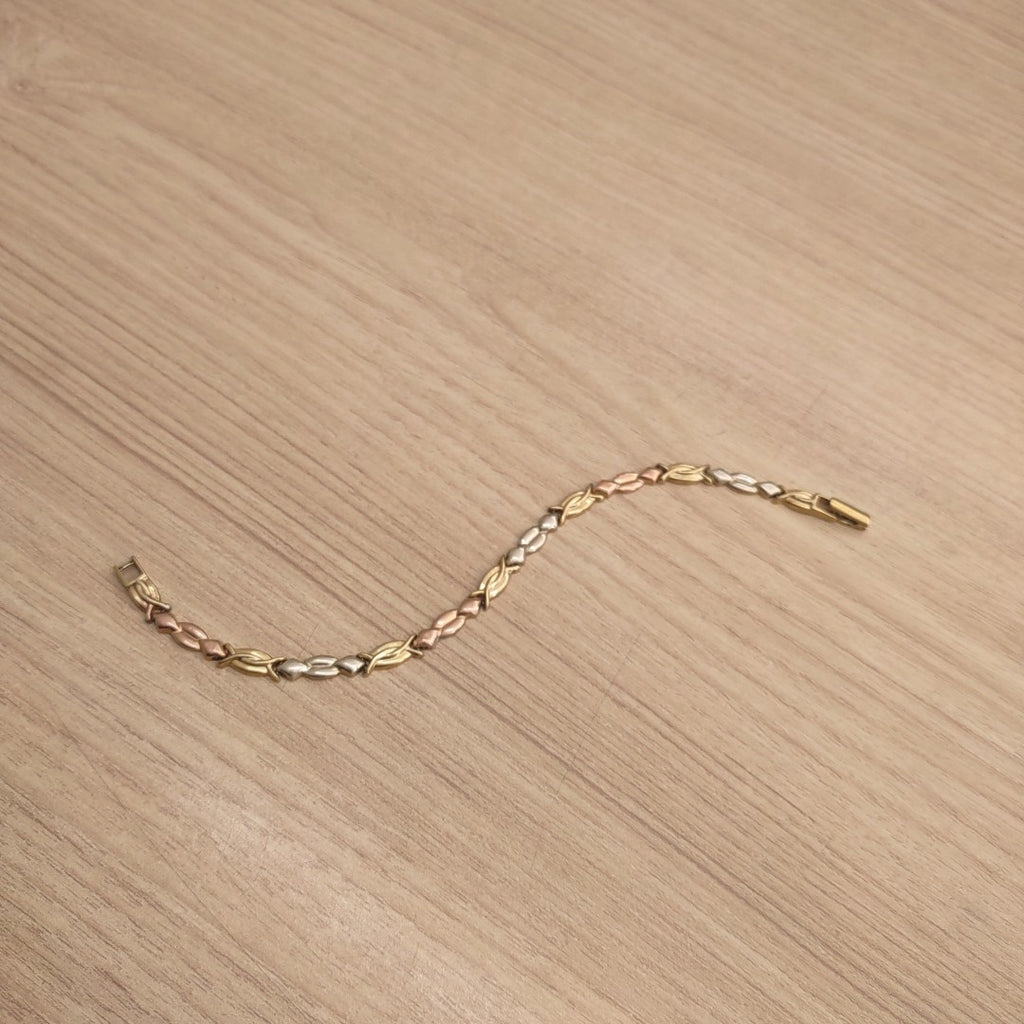 PULSERA ORO 10 K 5.5 GRMS (SEMINUEVO)