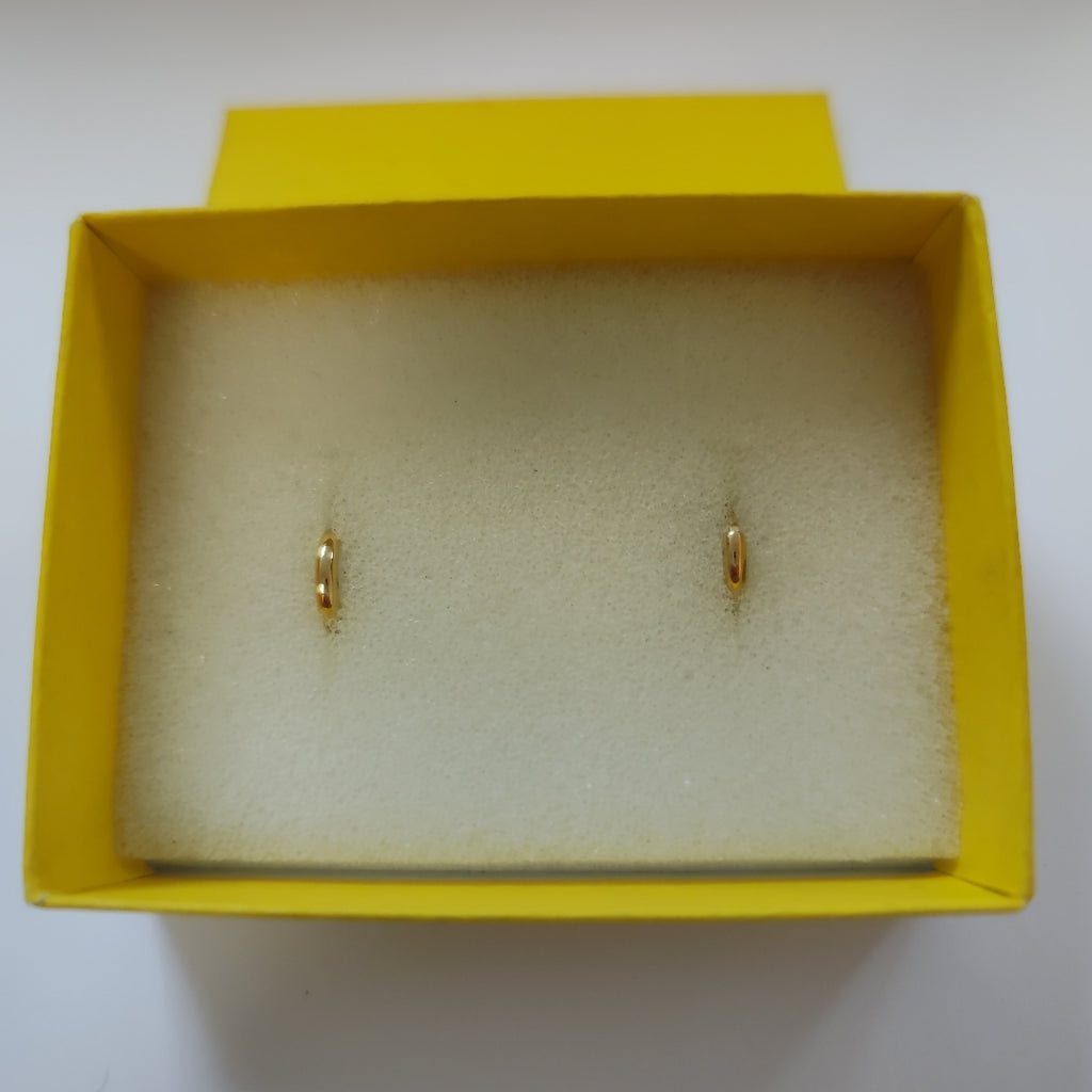 ARRACADAS ORO 14K 1.1 (NUEVO)