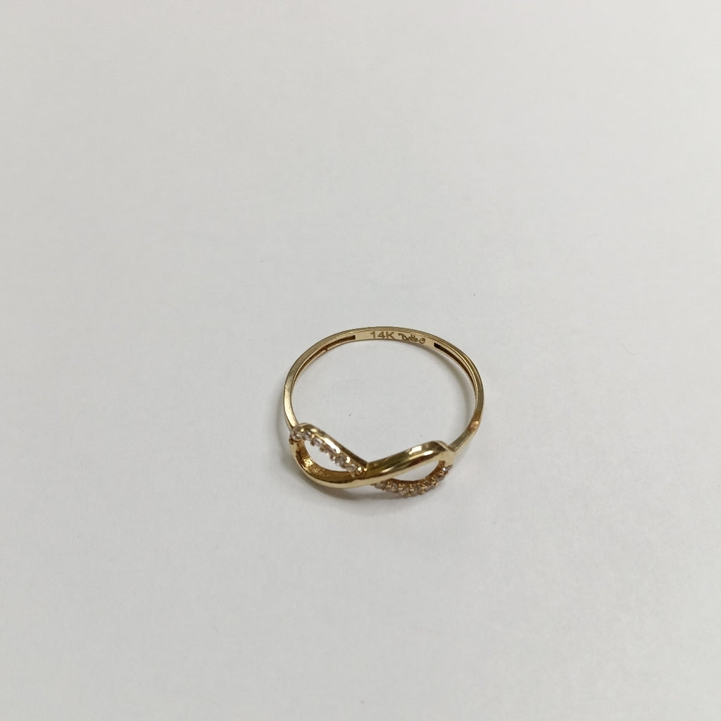 ANILLITO ORO 14 K 0,90 GRMS (SEMINUEVO)