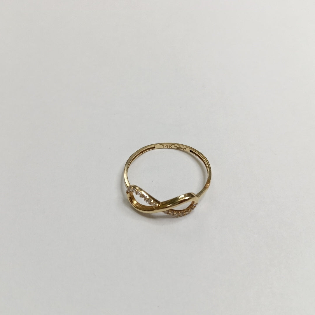 ANILLITO ORO 14 K 0,90 GRMS (SEMINUEVO)