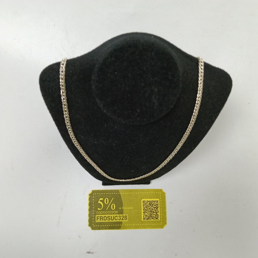 CADENA PLATA 27,80 GRMS (SEMINUEVO)