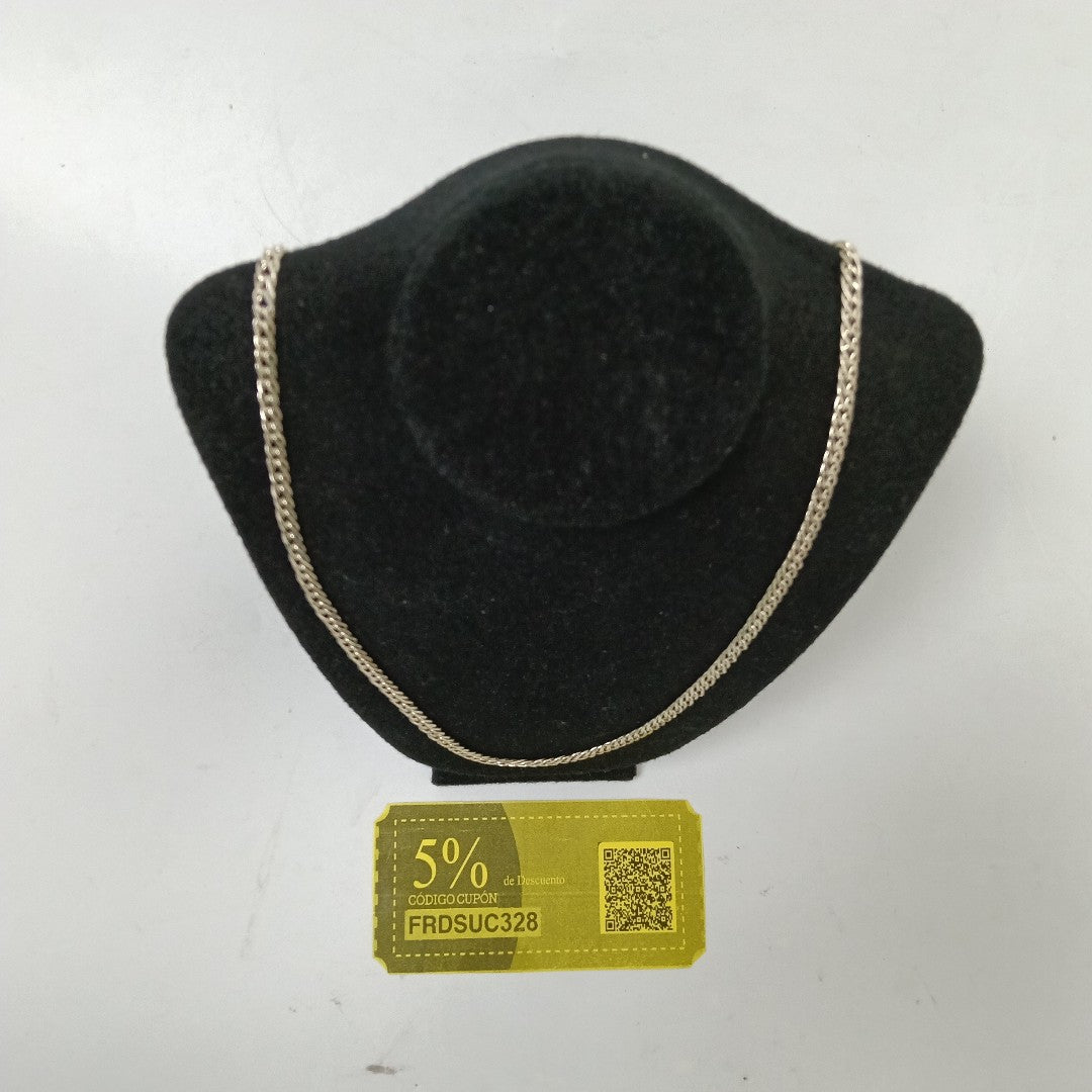 CADENA PLATA 27,80 GRMS (SEMINUEVO)