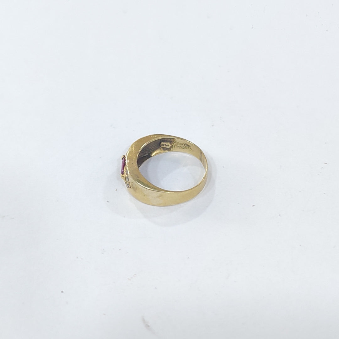 ANILLITO ORO 14 K 2.2 GRMS (SEMINUEVO)
