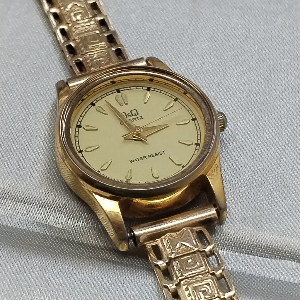 RELOJ CAJA ACERO PULSO ORO ORO 10 K 17,90 GRMS (SEMINUEVO)
