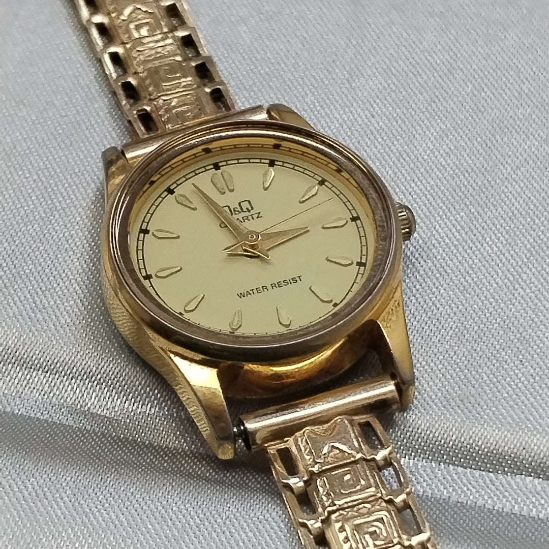 RELOJ CAJA ACERO PULSO ORO ORO 10 K 17,90 GRMS (SEMINUEVO)