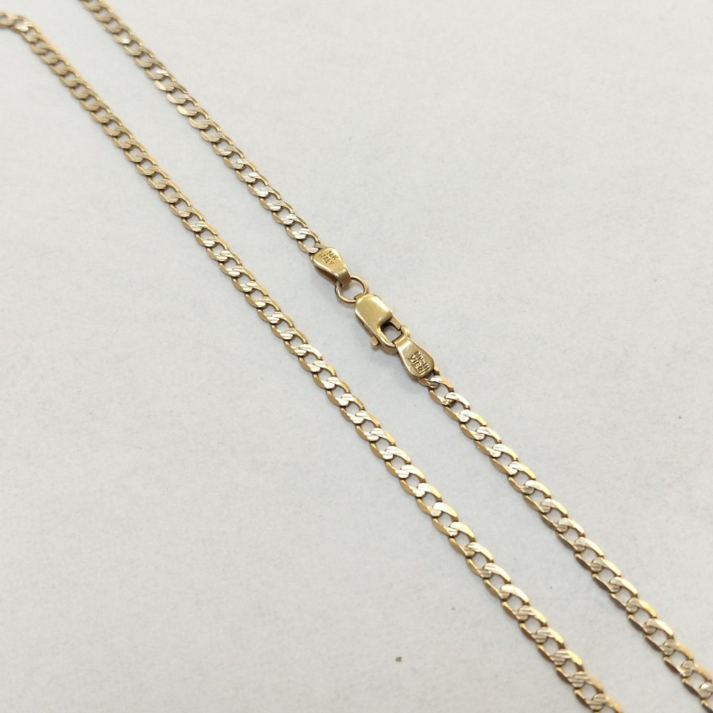 CADENA ORO 14 K 4.5 GRMS (SEMINUEVO)