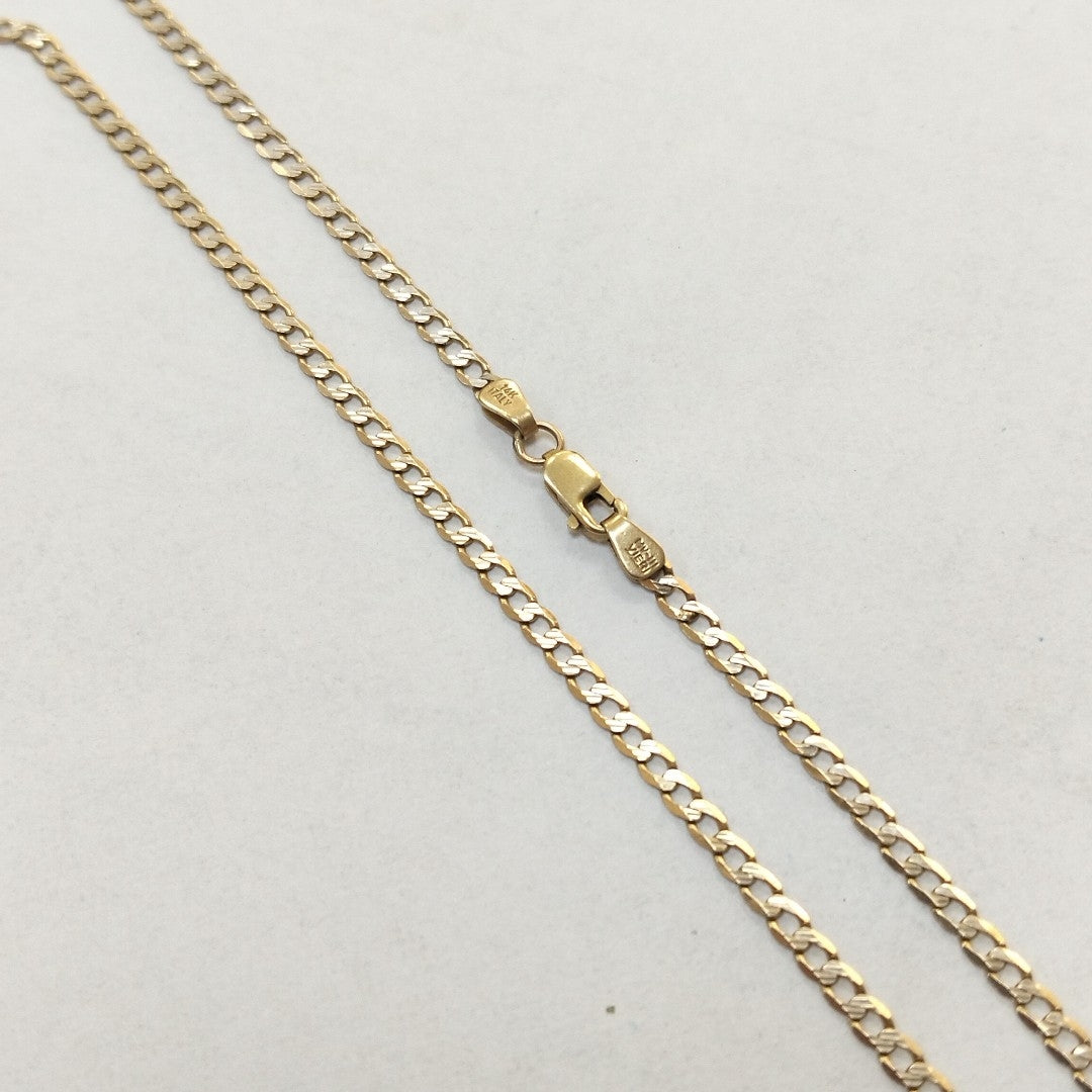 CADENA ORO 14 K 4.5 GRMS (SEMINUEVO)