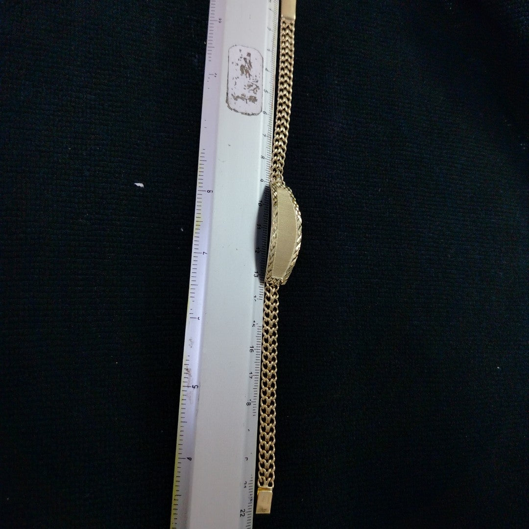 ESCLAVA ORO 10 K 13.8 GRMS (SEMINUEVO)