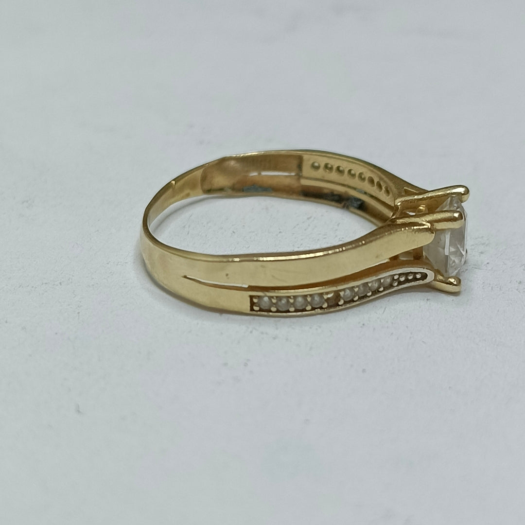 ANILLITO ORO 14 K 1.7 GRMS (SEMINUEVO)