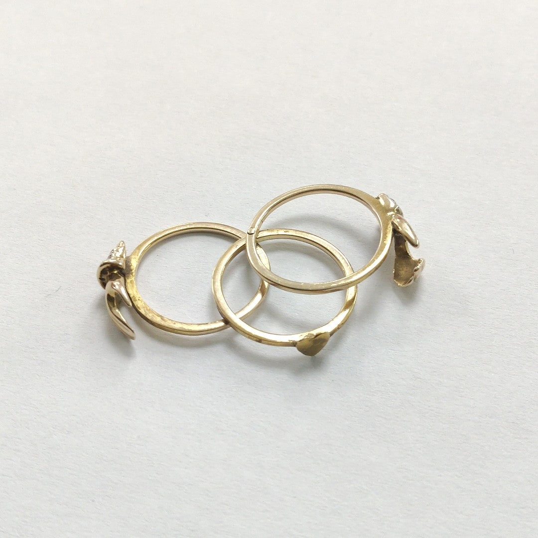 ANILLITO ORO 10 K 3,80 GRMS (SEMINUEVO)