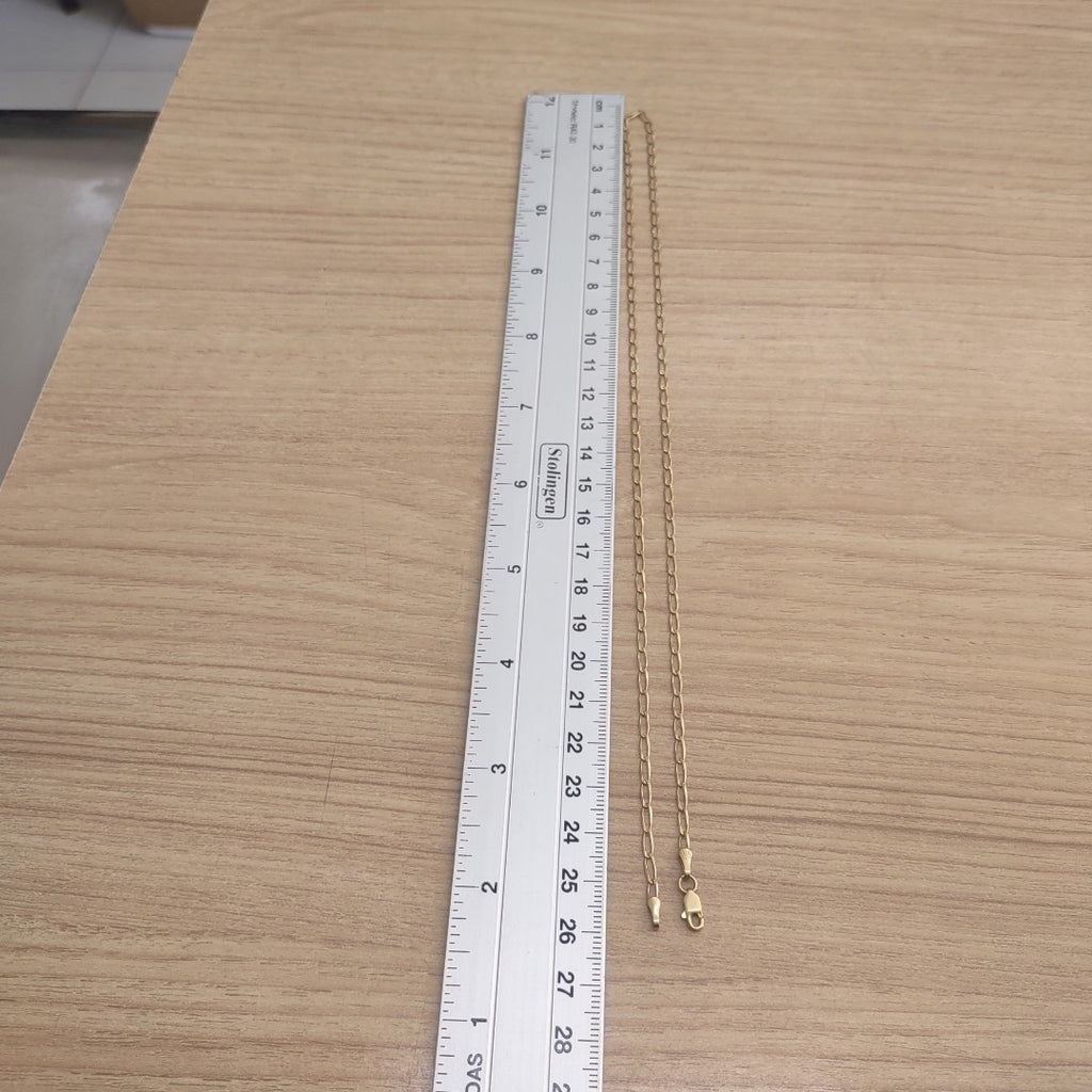 CADENA ORO 14 K 3.8 GRMS (SEMINUEVO)