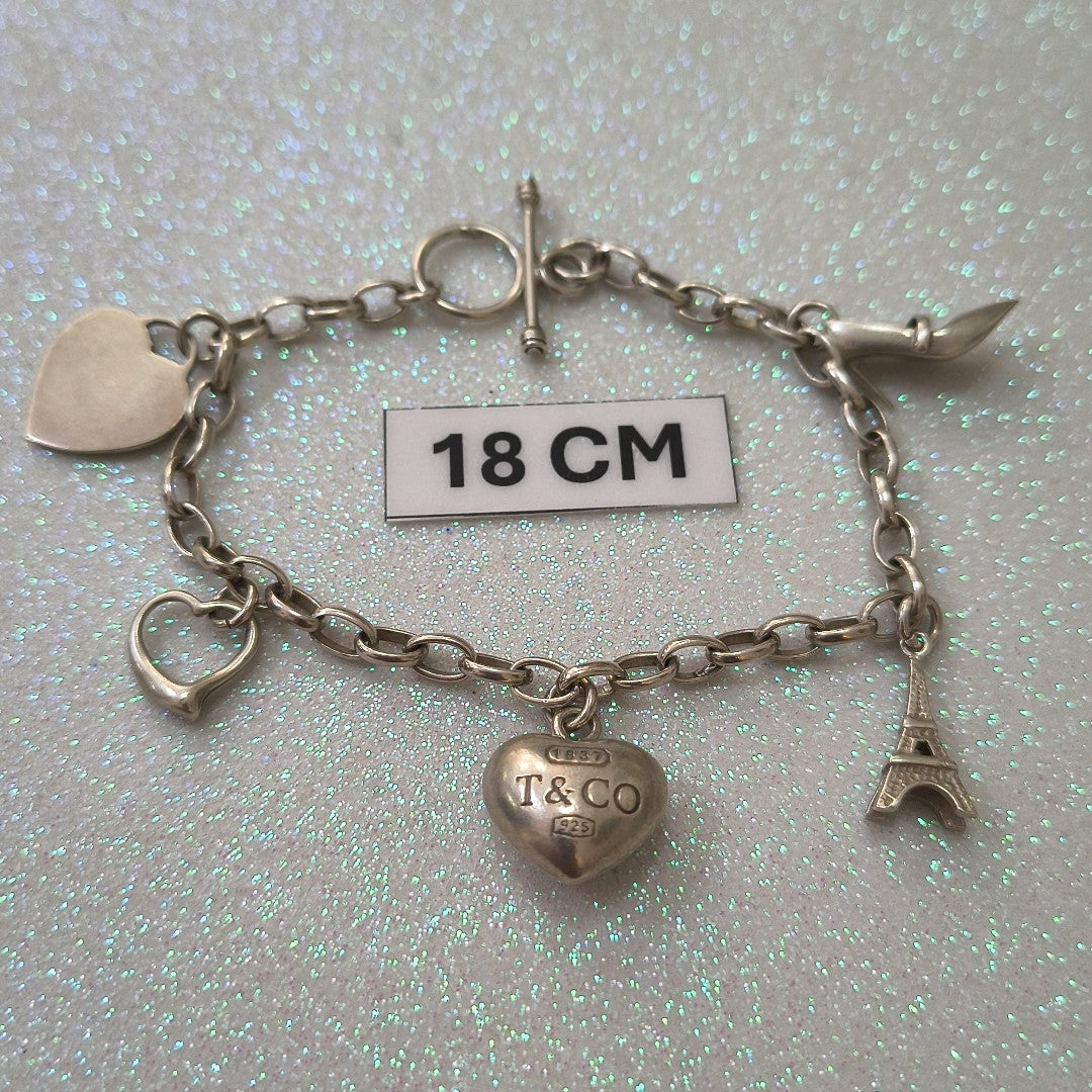 PULSERA PLATA 14,70 GRMS (SEMINUEVO)