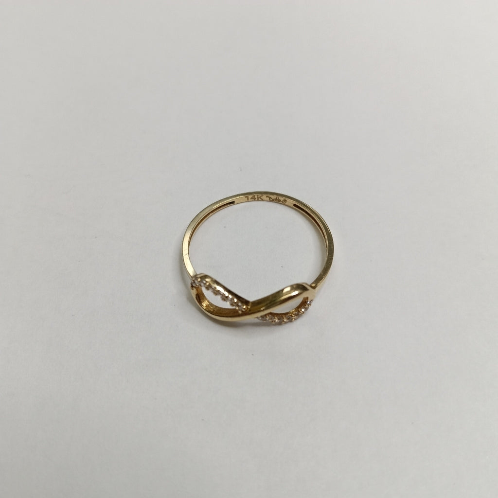 ANILLITO ORO 14 K 0,90 GRMS (SEMINUEVO)